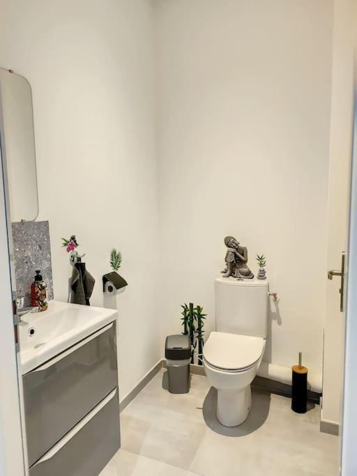 Maison Proche Centre Ville Clim Jardin Wifi 8 Personnes Amiens Exterior foto